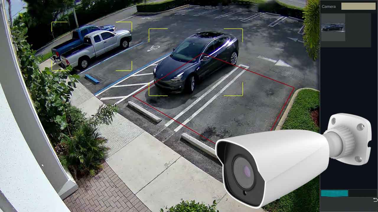 Quel objectif utiliser sur une caméra de surveillance pour voiture